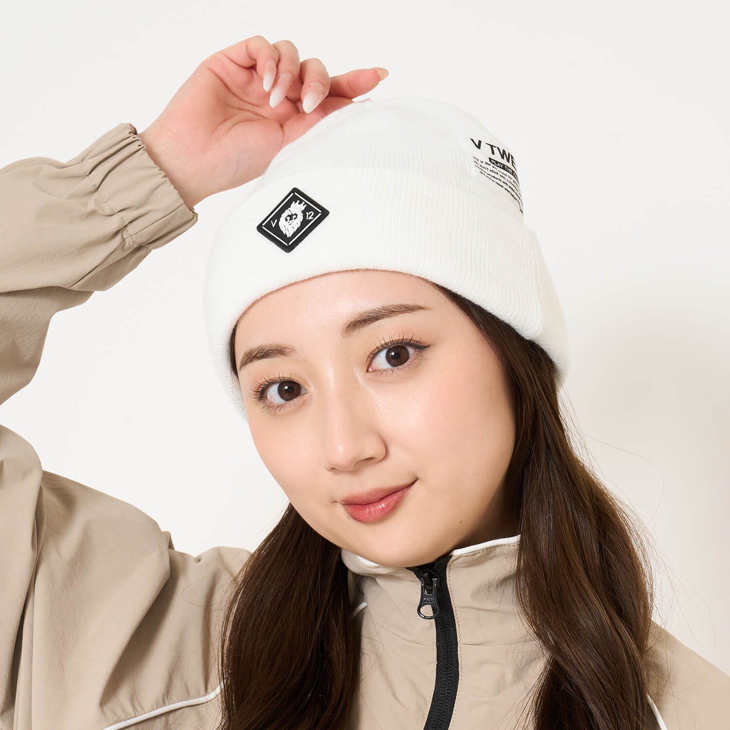 CLEAN KNIT CAP
