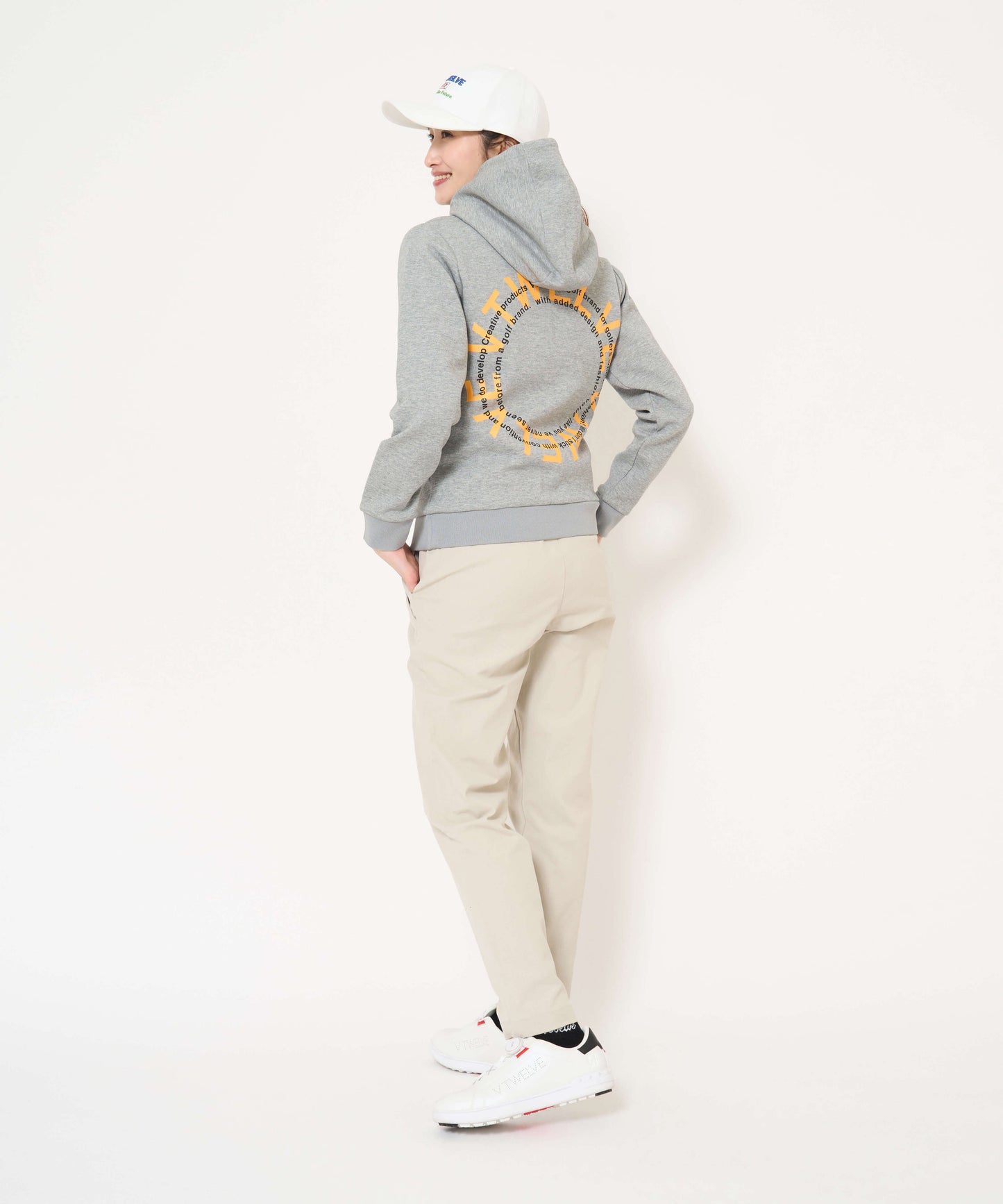 RING LOGO PARKA