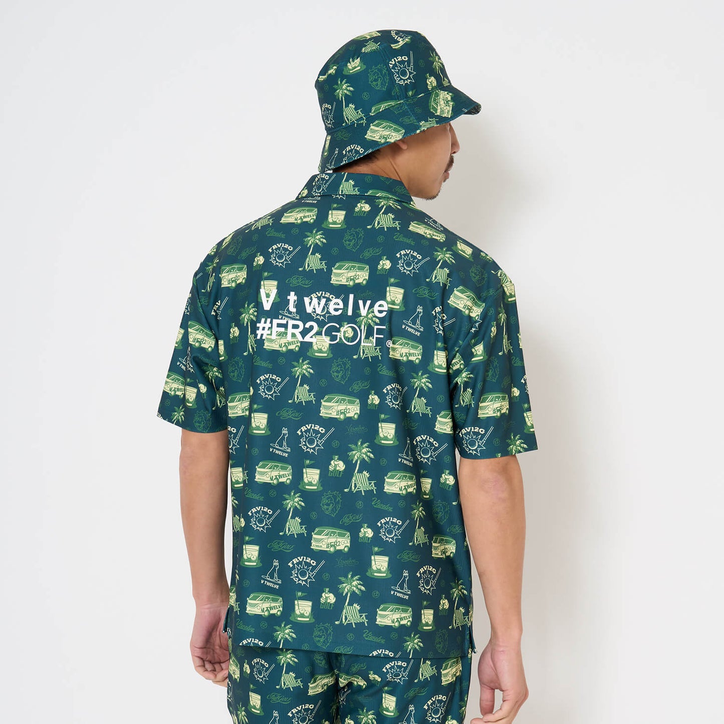 V12FRS PATTERN POLO