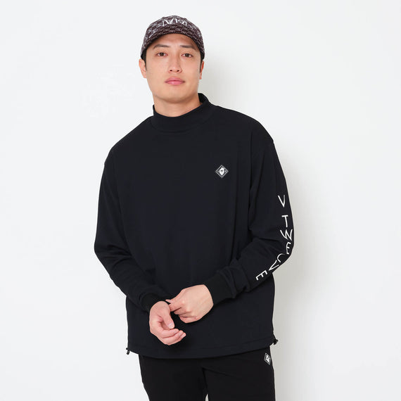 RELAX L/S  MOCK