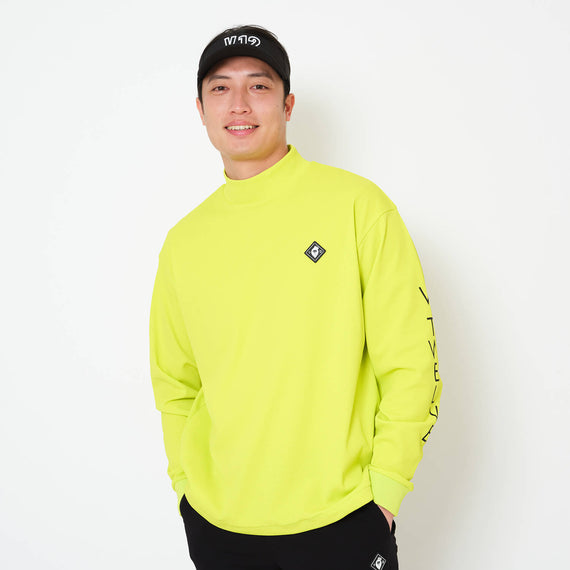 RELAX L/S  MOCK