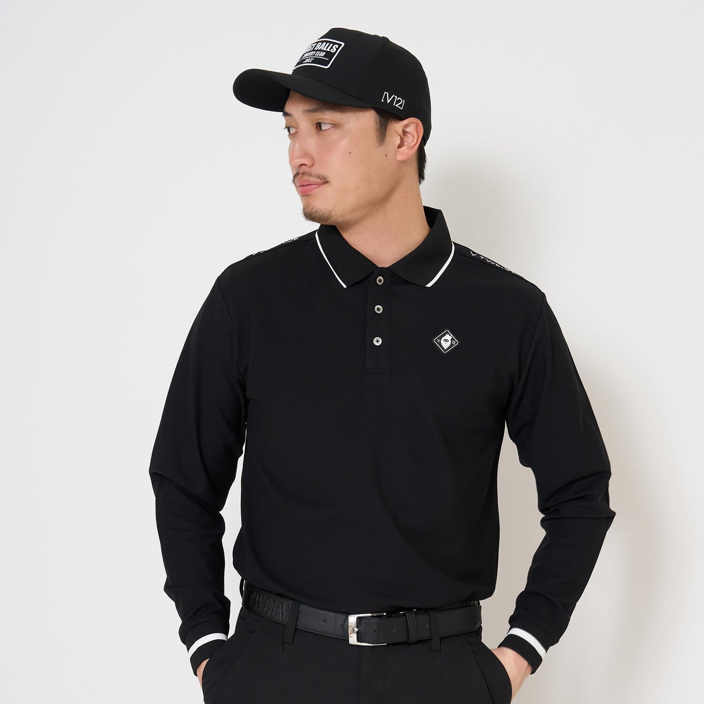ST L/S POLO