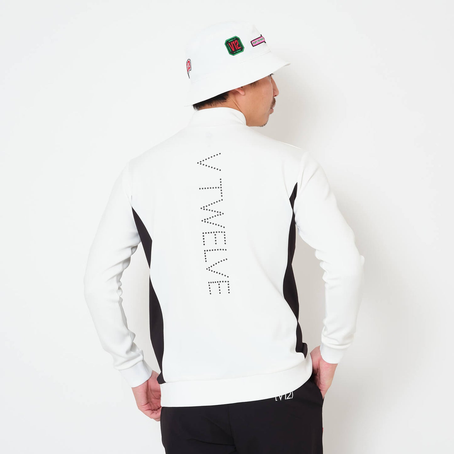 DOT RIB L/S MOCK