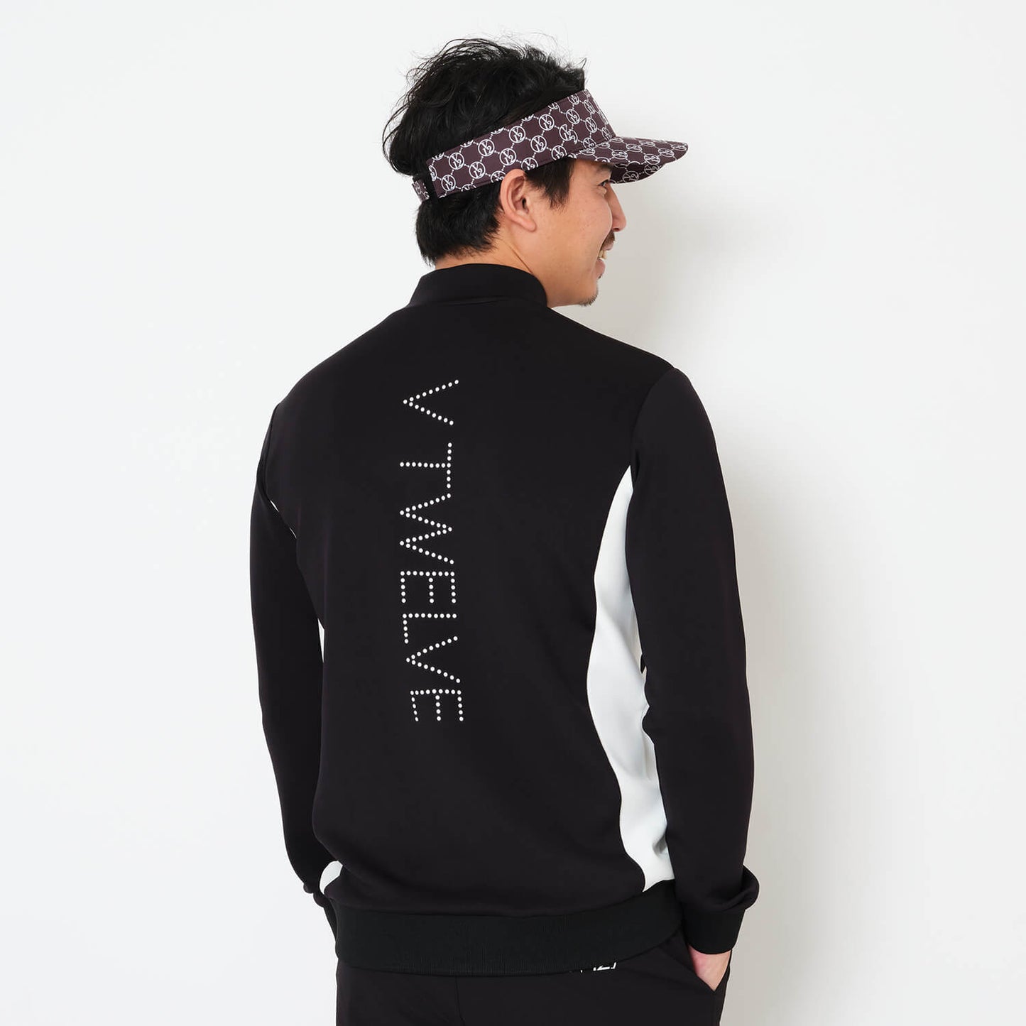 DOT RIB L/S MOCK