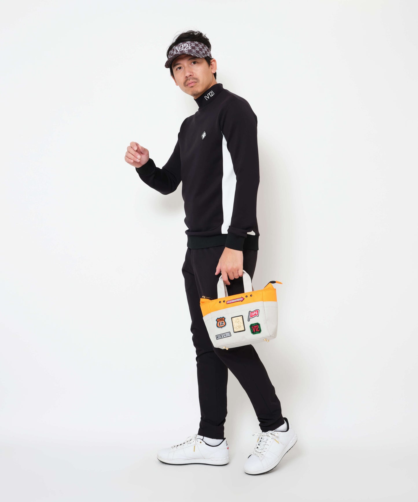 DOT RIB L/S MOCK