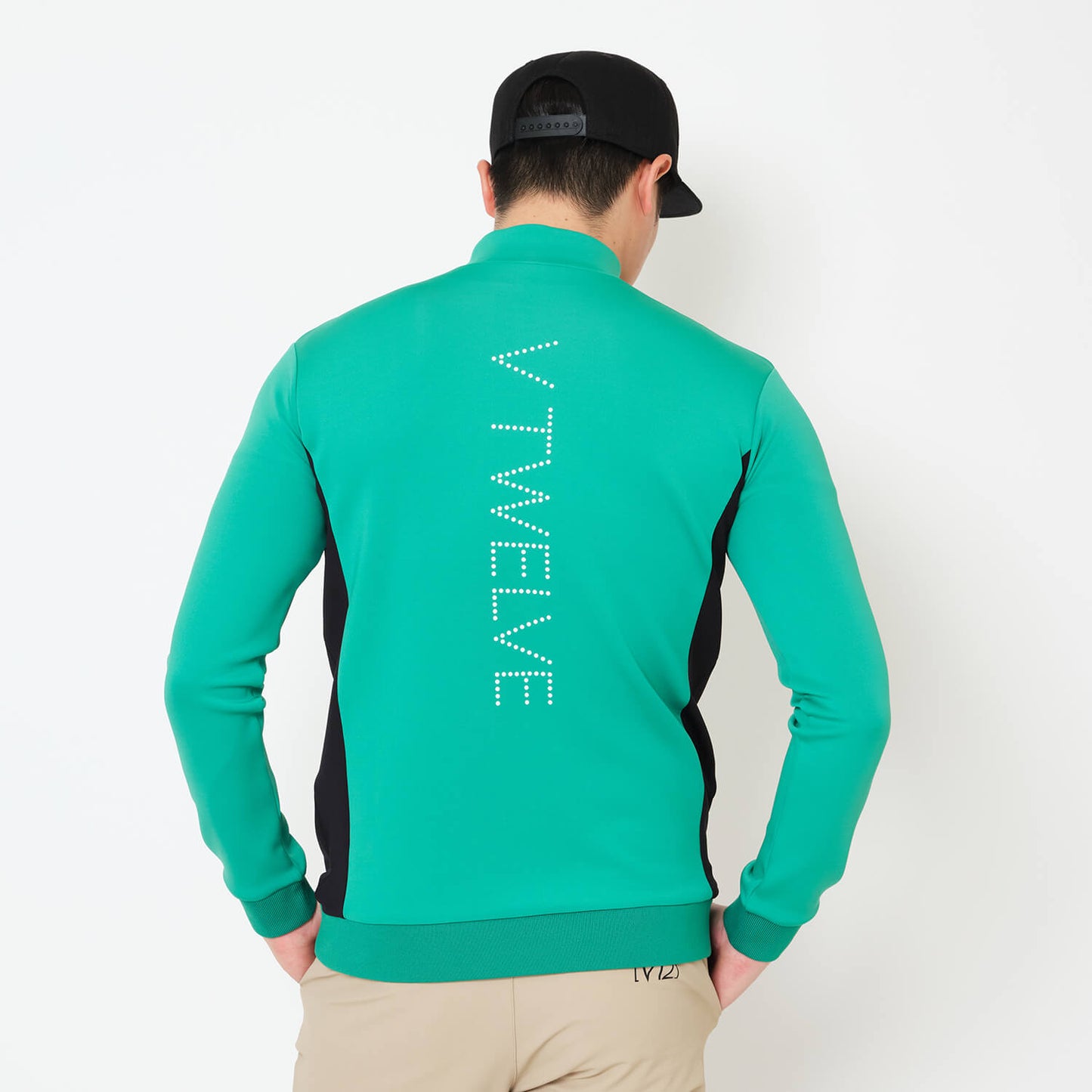 DOT RIB L/S MOCK