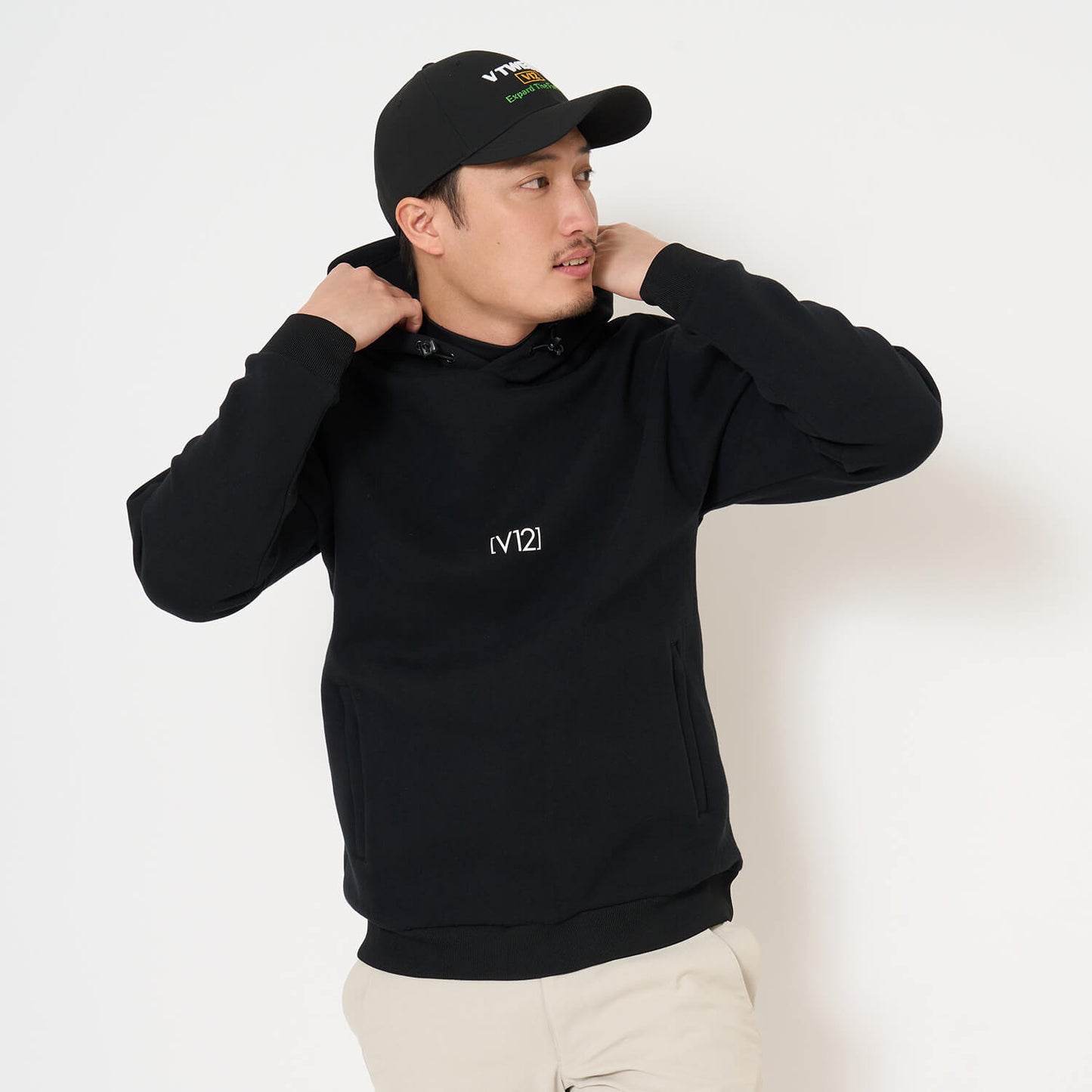 RING LOGO PARKA