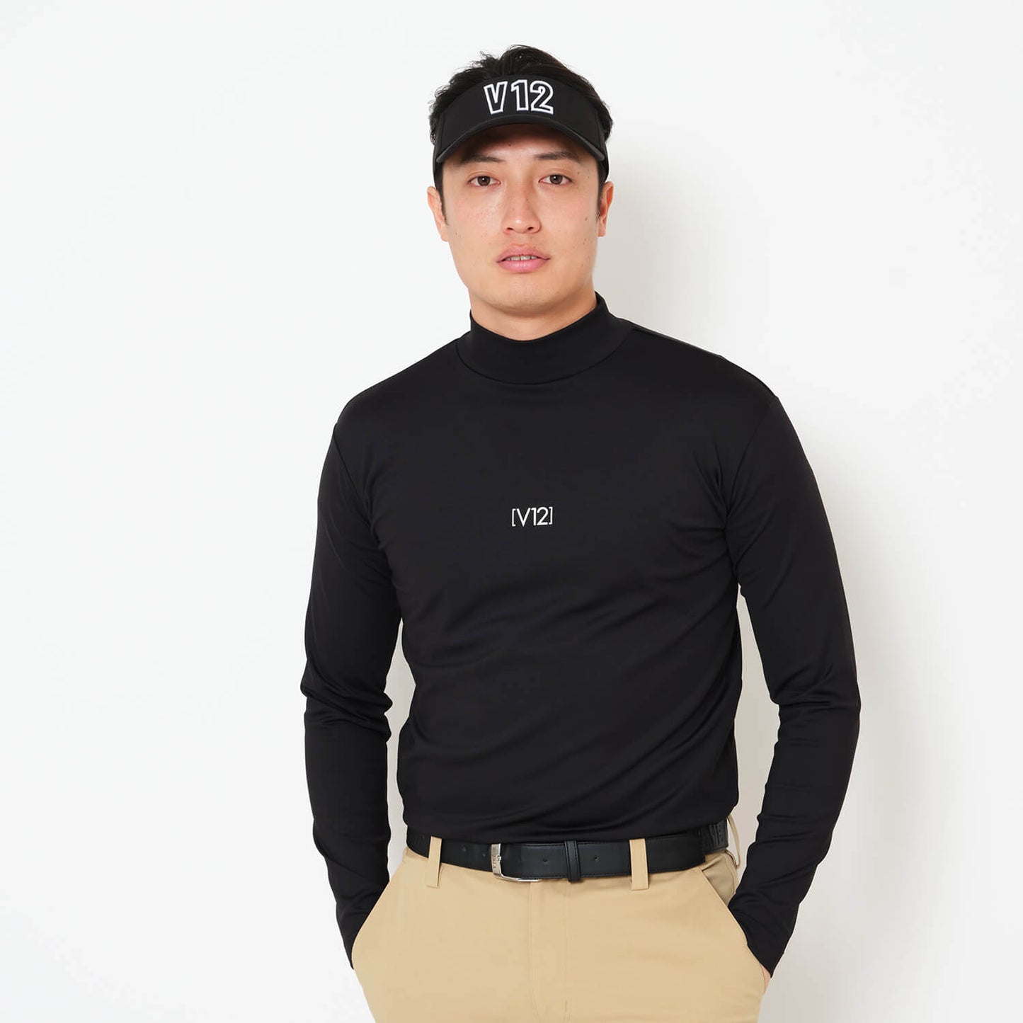 BACK BOT L/S  MOCK