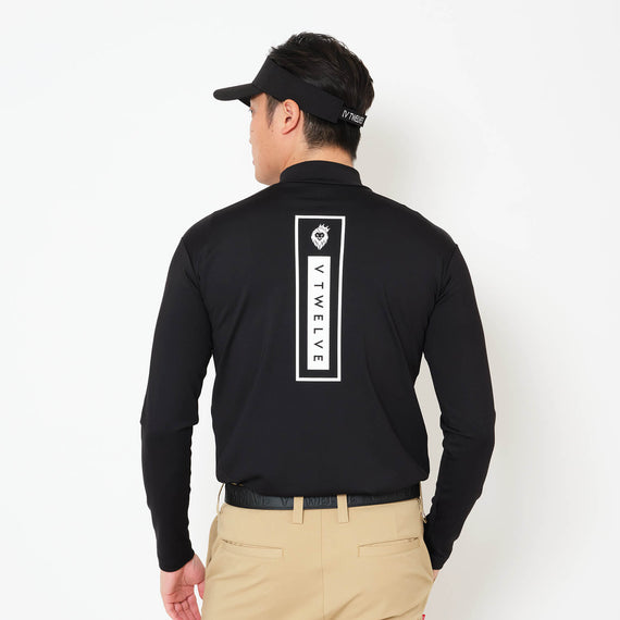 BACK BOT L/S  MOCK