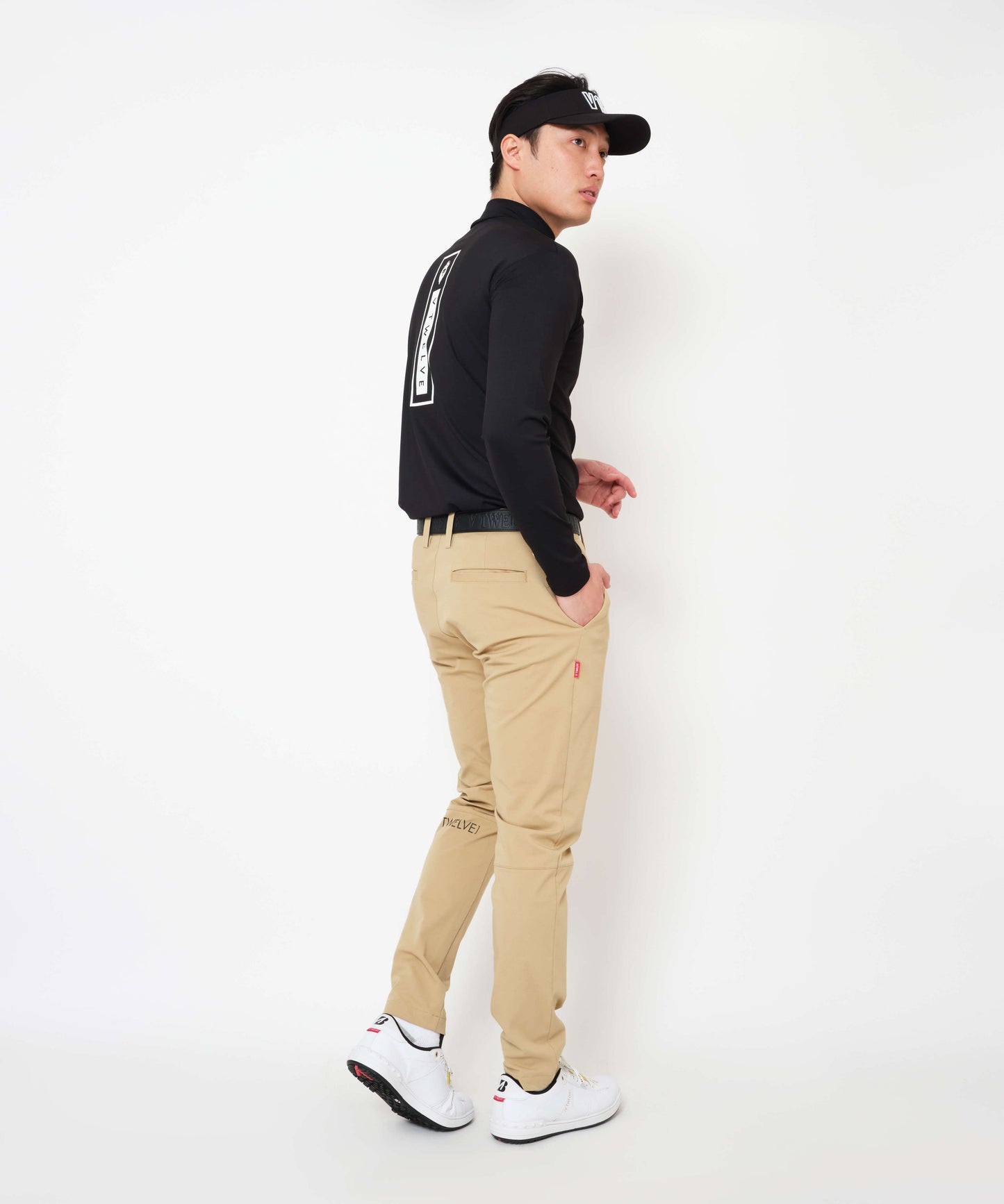 BACK BOT L/S  MOCK