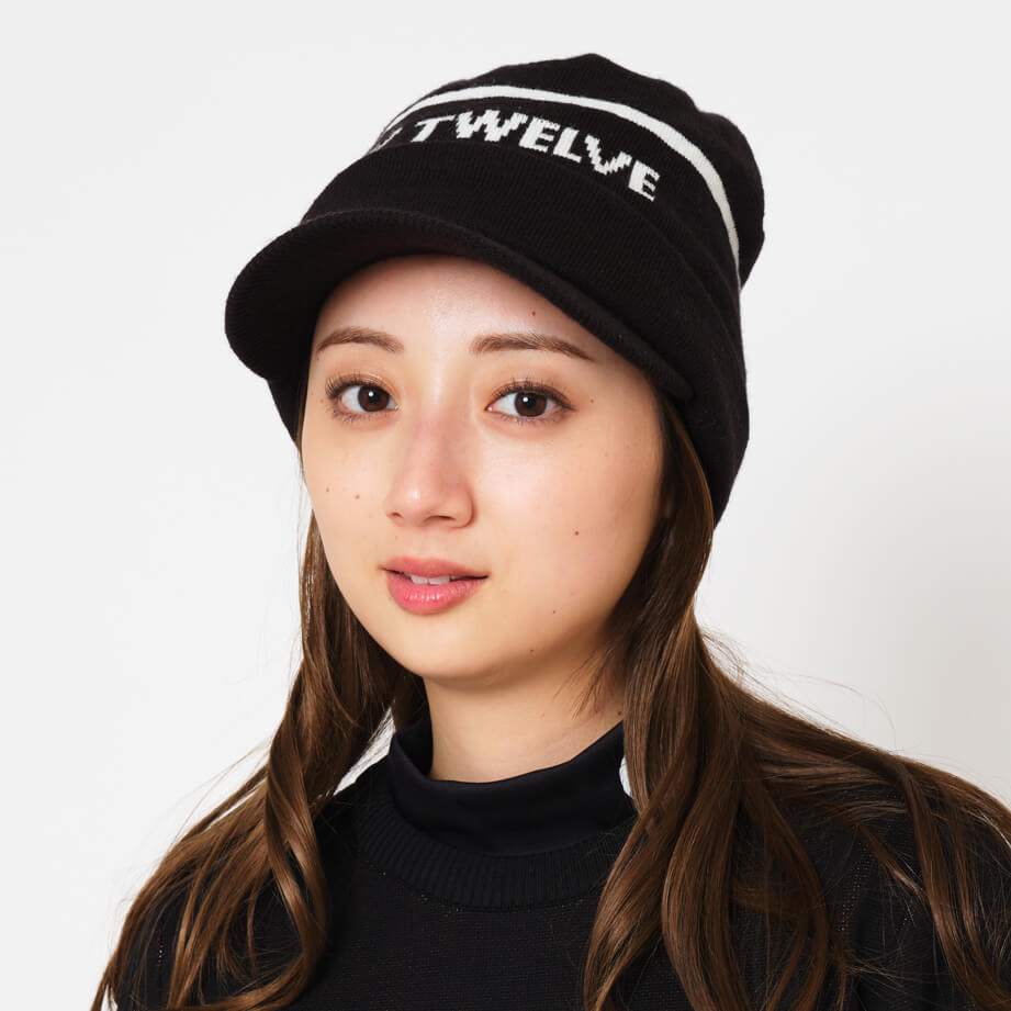 LOG KNIT CAP