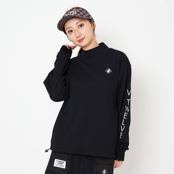 RELAX L/S  MOCK