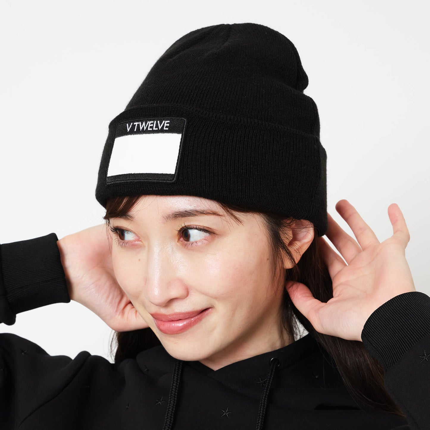 HELLO KNIT CAP