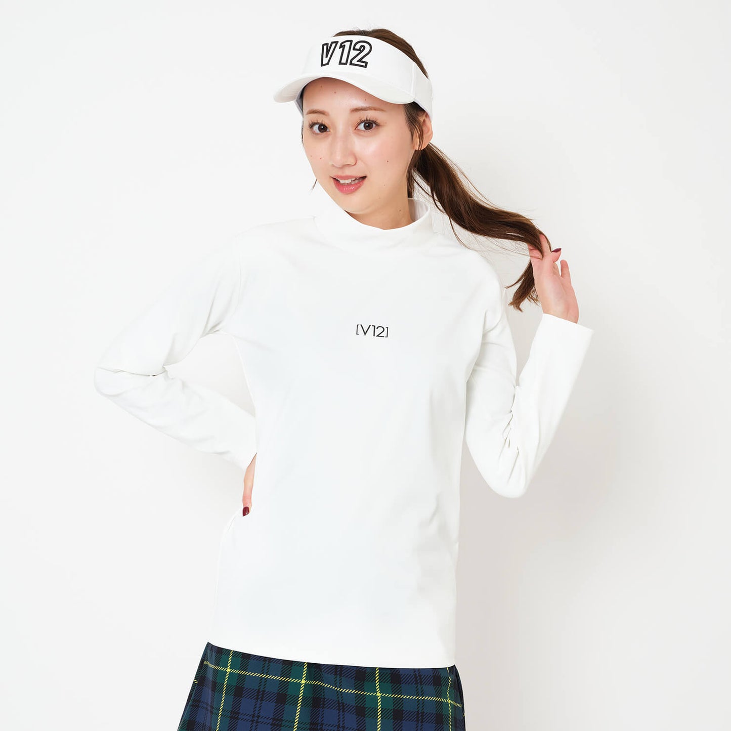 BACK BOT L/S  MOCK