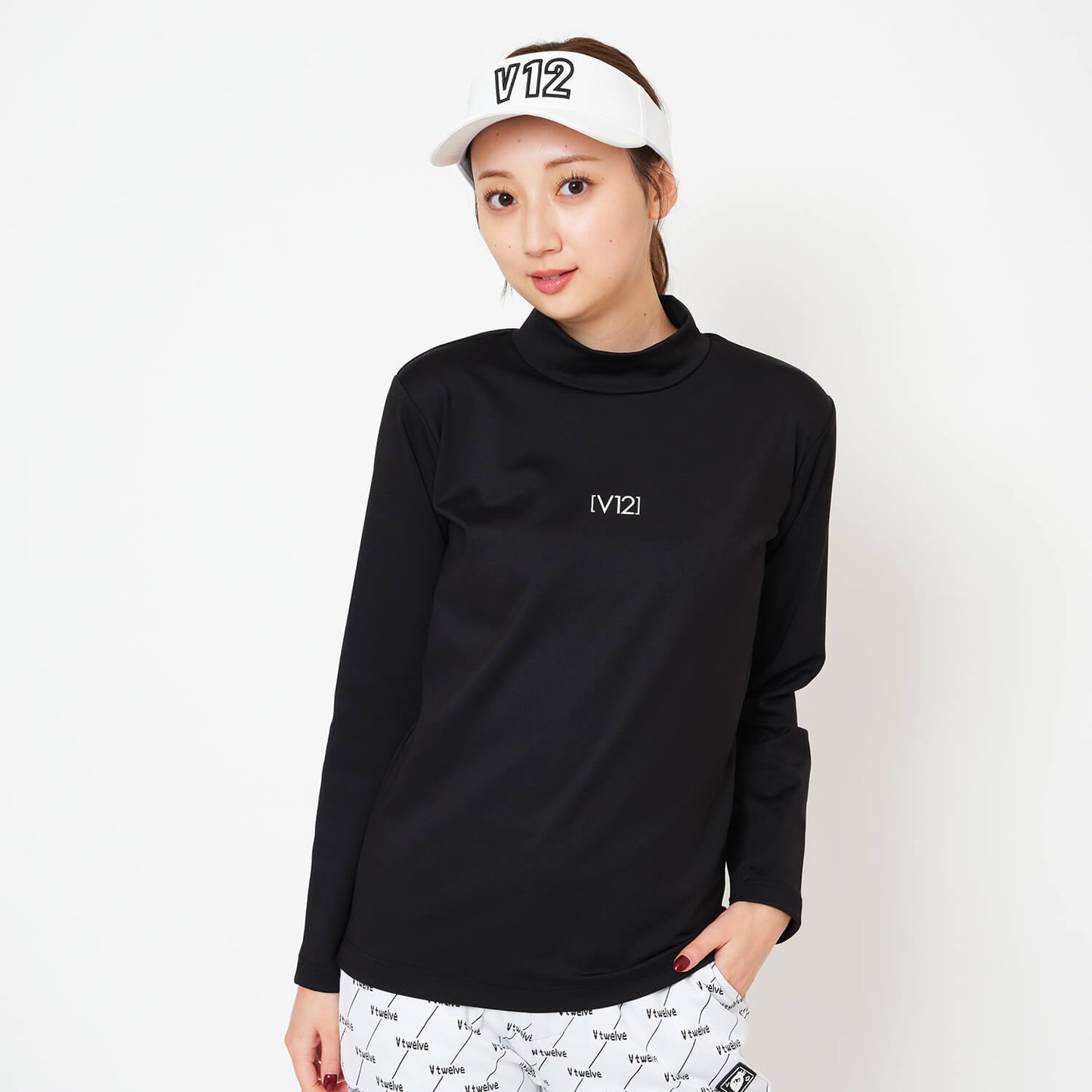 BACK BOT L/S  MOCK