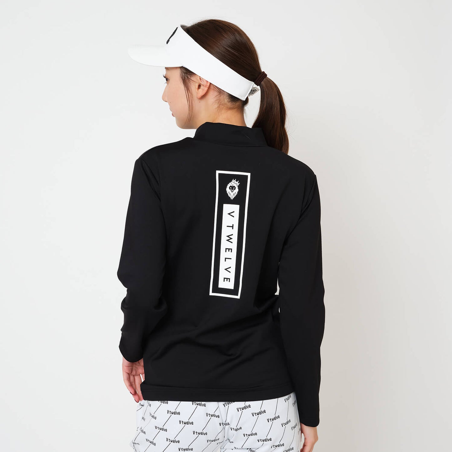 BACK BOT L/S  MOCK