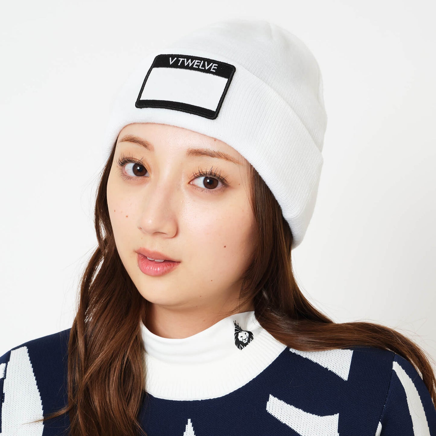 HELLO KNIT CAP