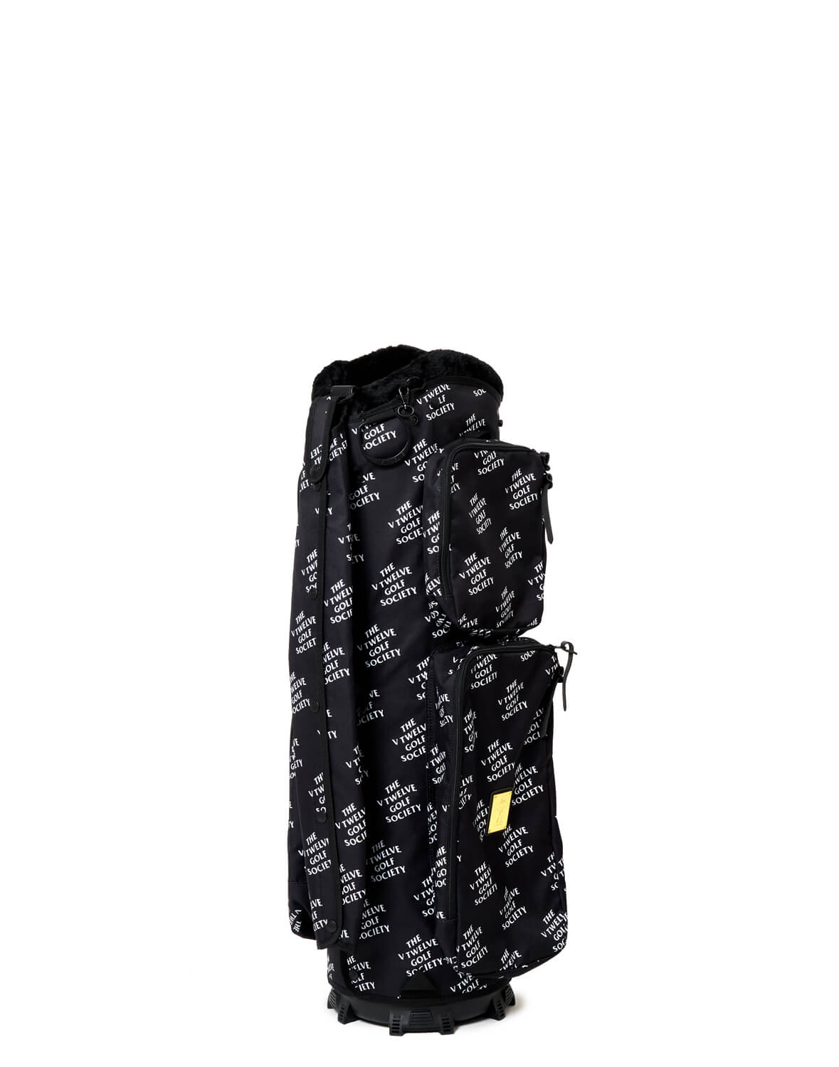 ★V12 キャディバッグ9.5型　& ヘッドカバー★ V12 ゴルフ 9.5型 キャディバッグ O/L CAMO BLACK 本体+カバー