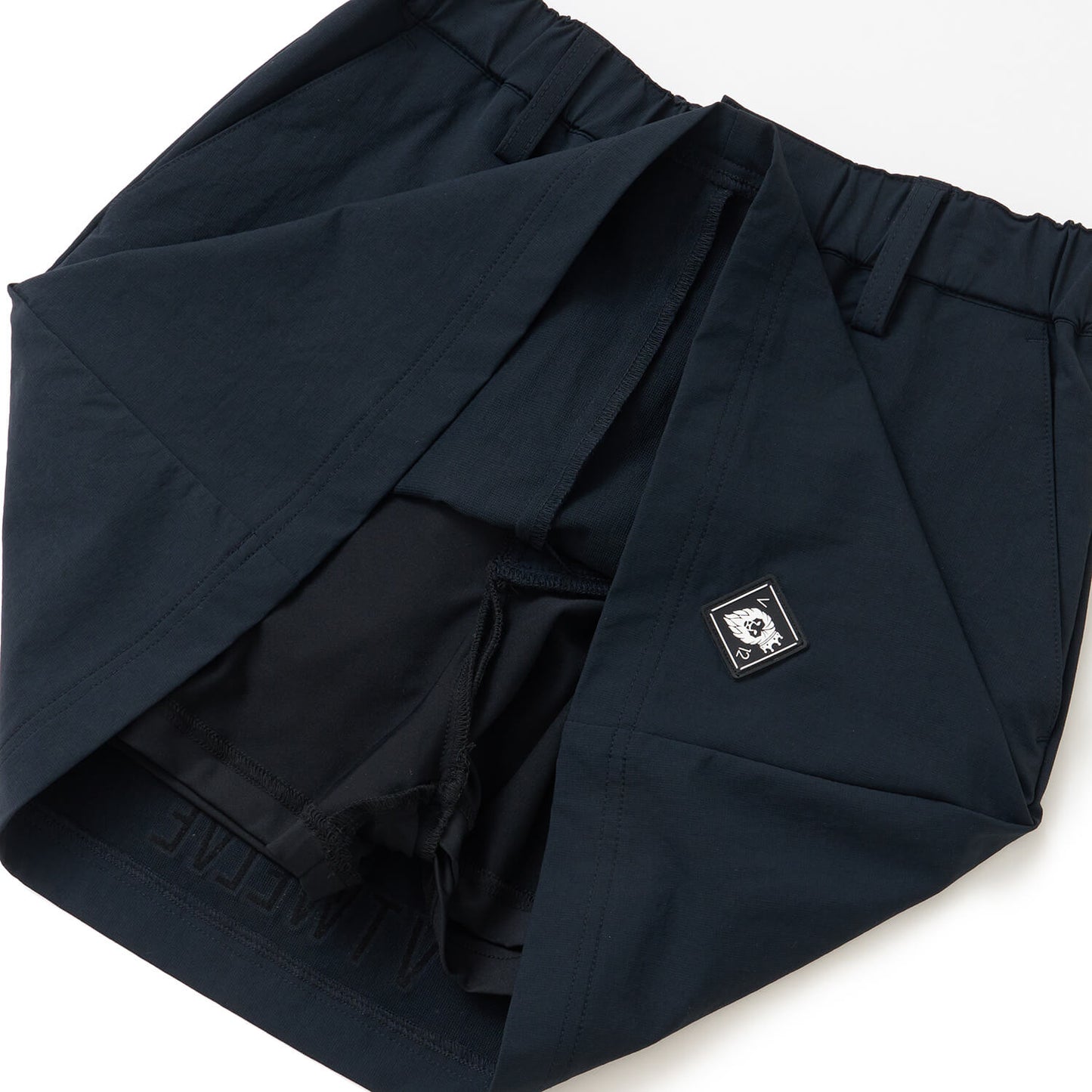 MOLD LOGO SKIRT