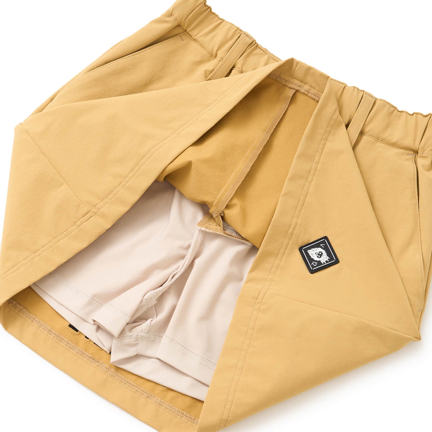 MOLD LOGO SKIRT