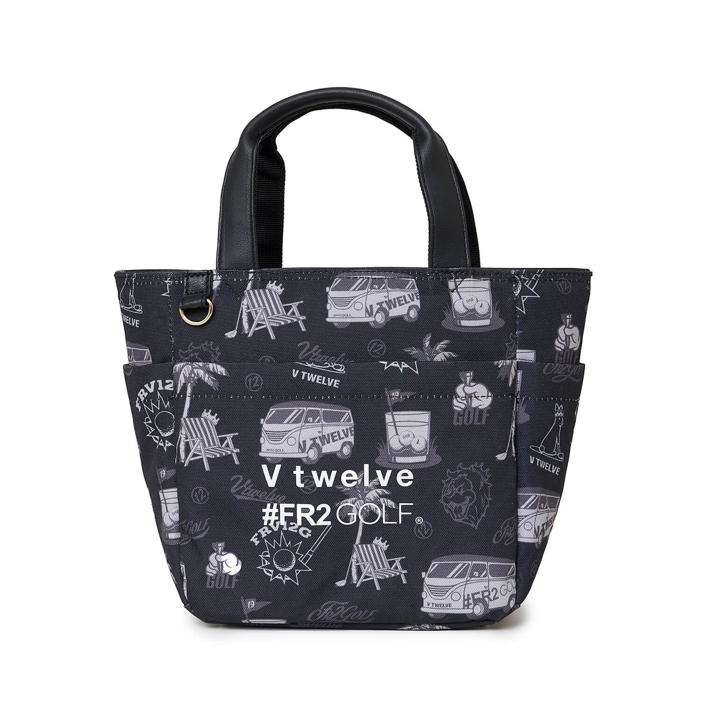 V12FR2 PATTERN CART BAG