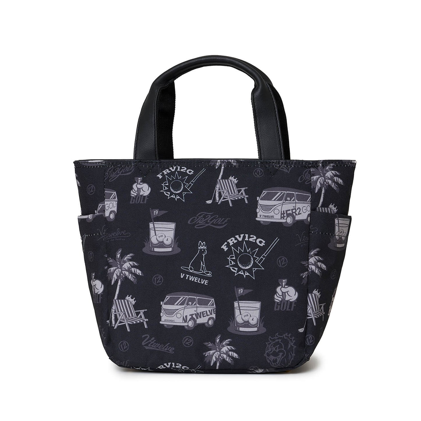 V12FR2 PATTERN CART BAG