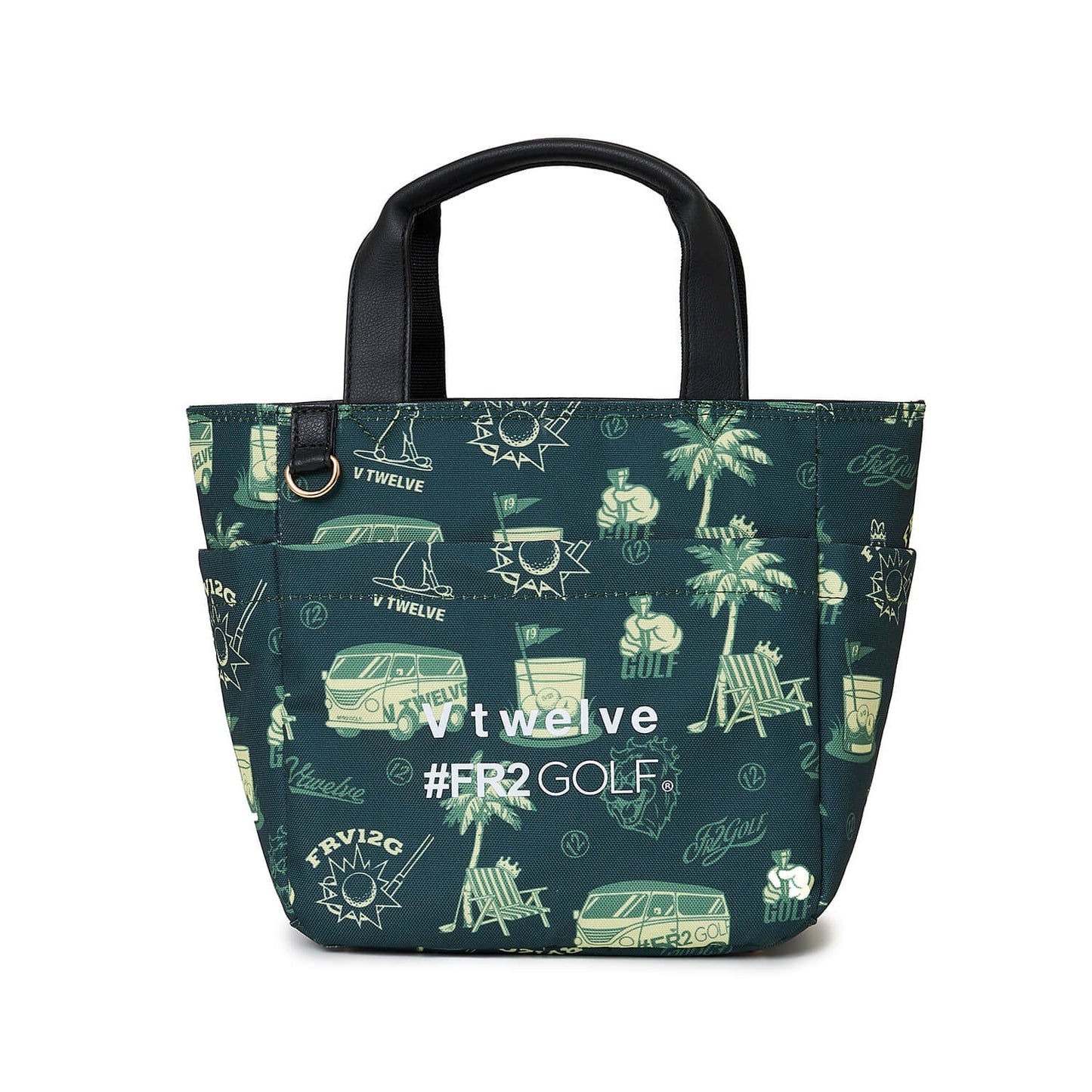 V12FR2 PATTERN CART BAG