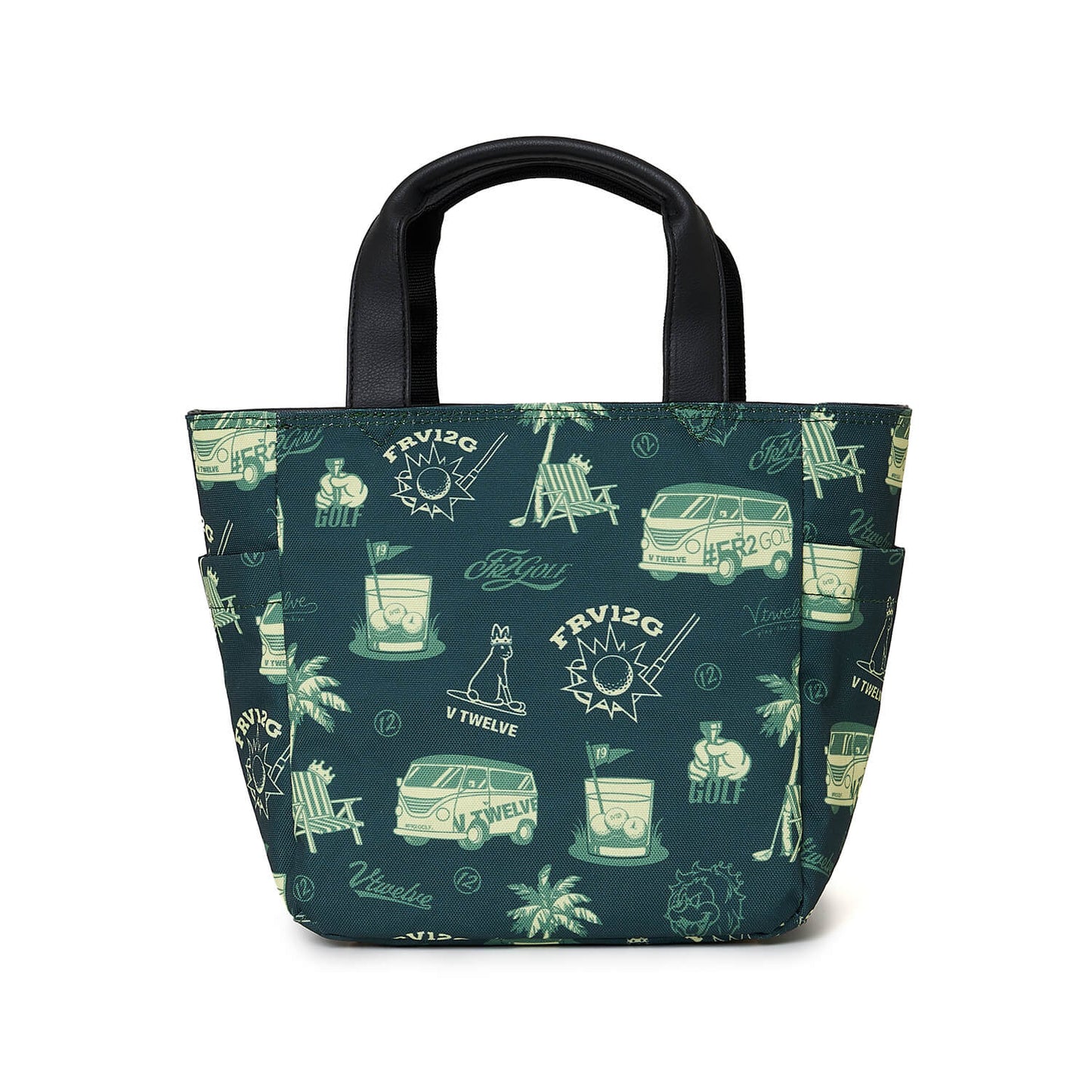 V12FR2 PATTERN CART BAG