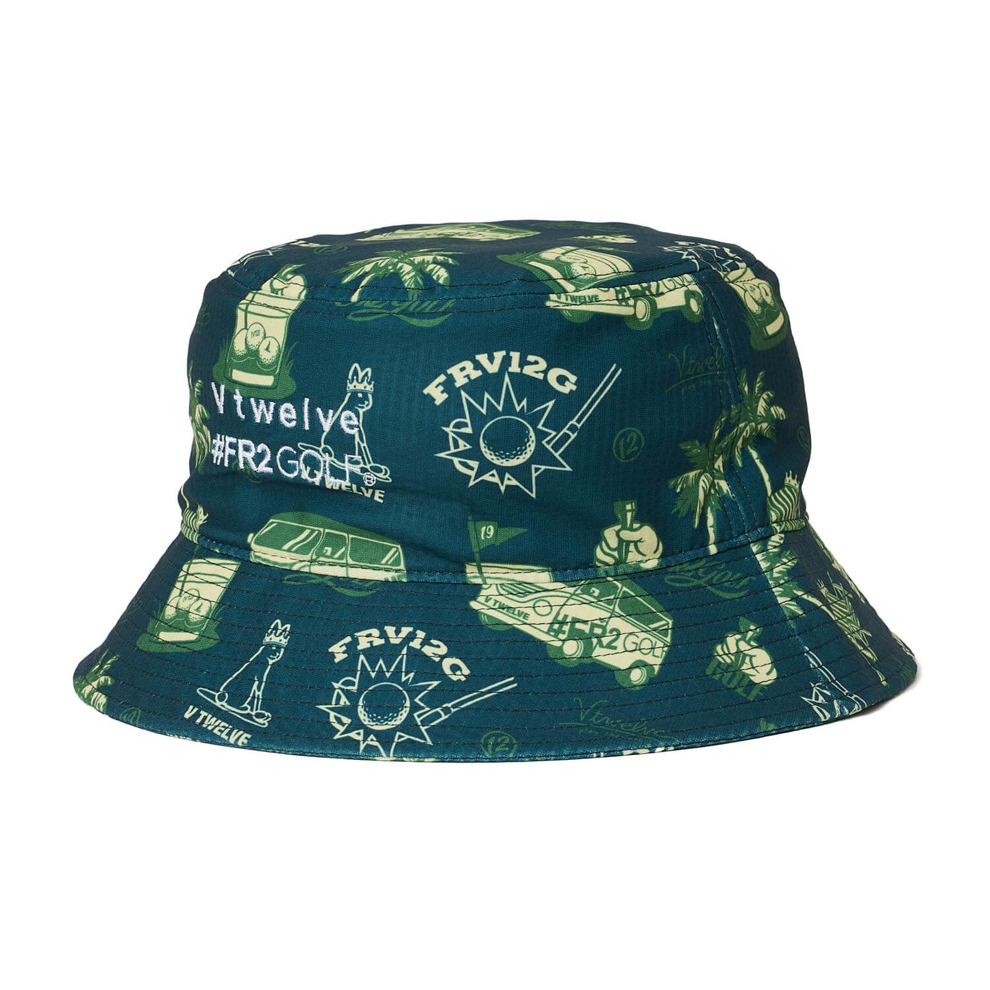 V12FR2 PATTERN HAT