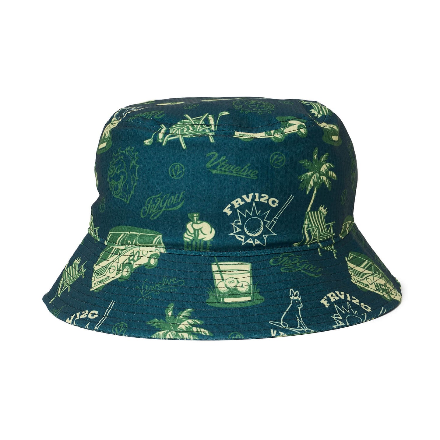 V12FR2 PATTERN HAT
