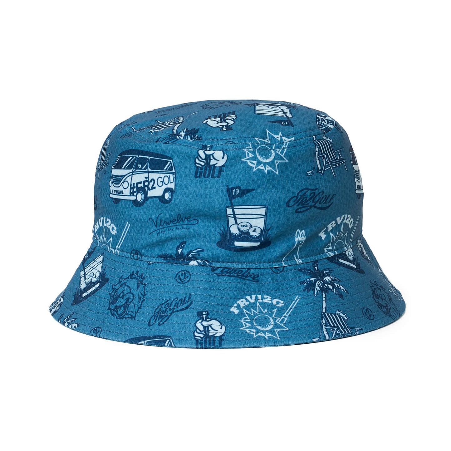 V12FR2 PATTERN HAT