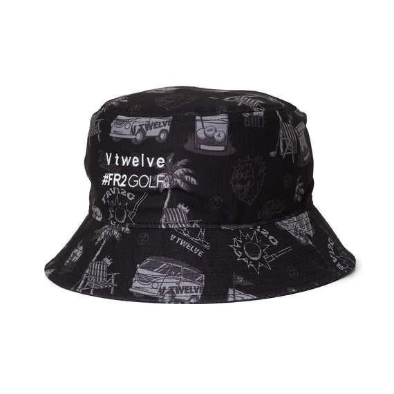 V12FR2 PATTERN HAT