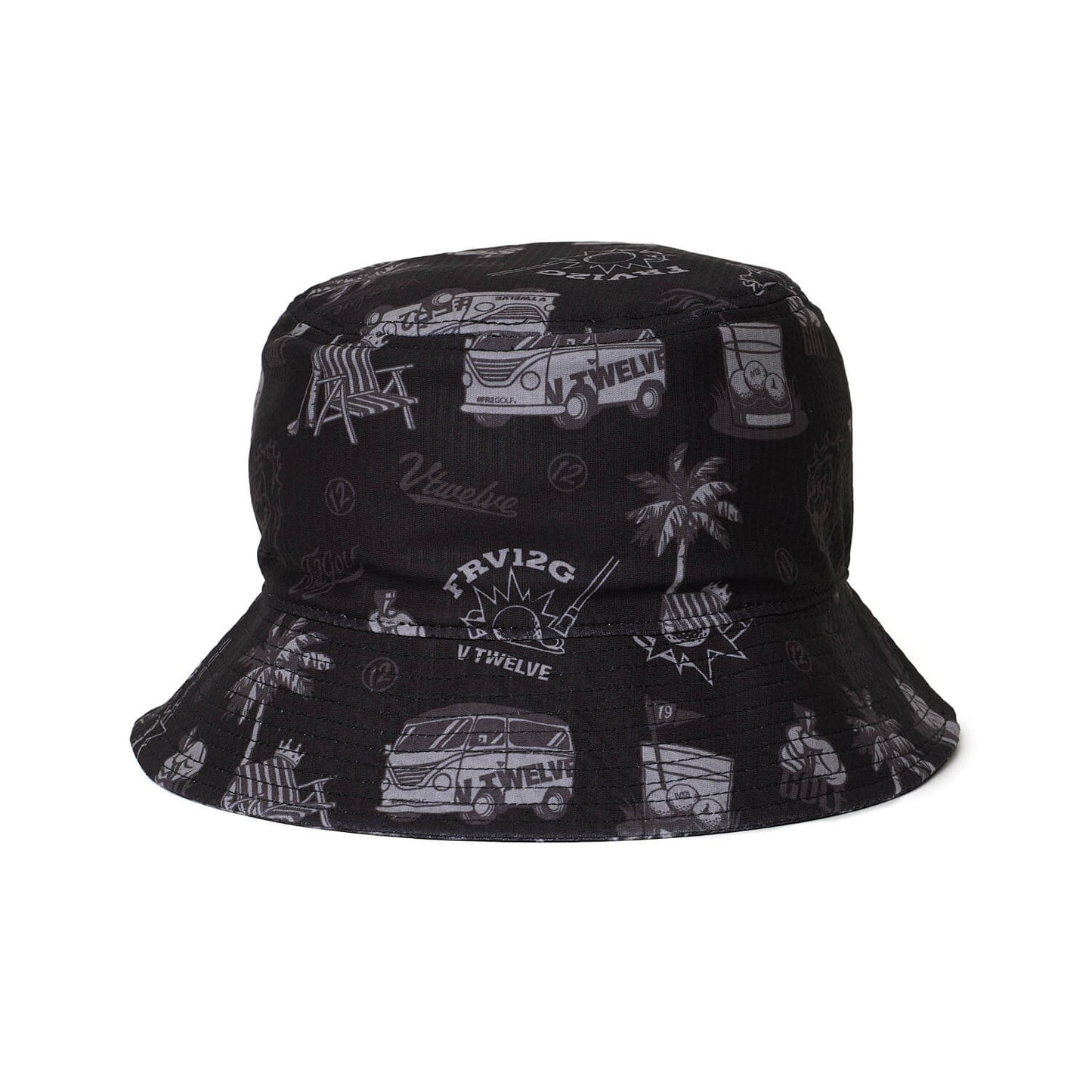 V12FR2 PATTERN HAT