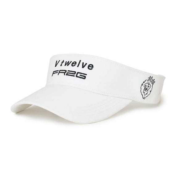 V12FR2 DUAL VISOR