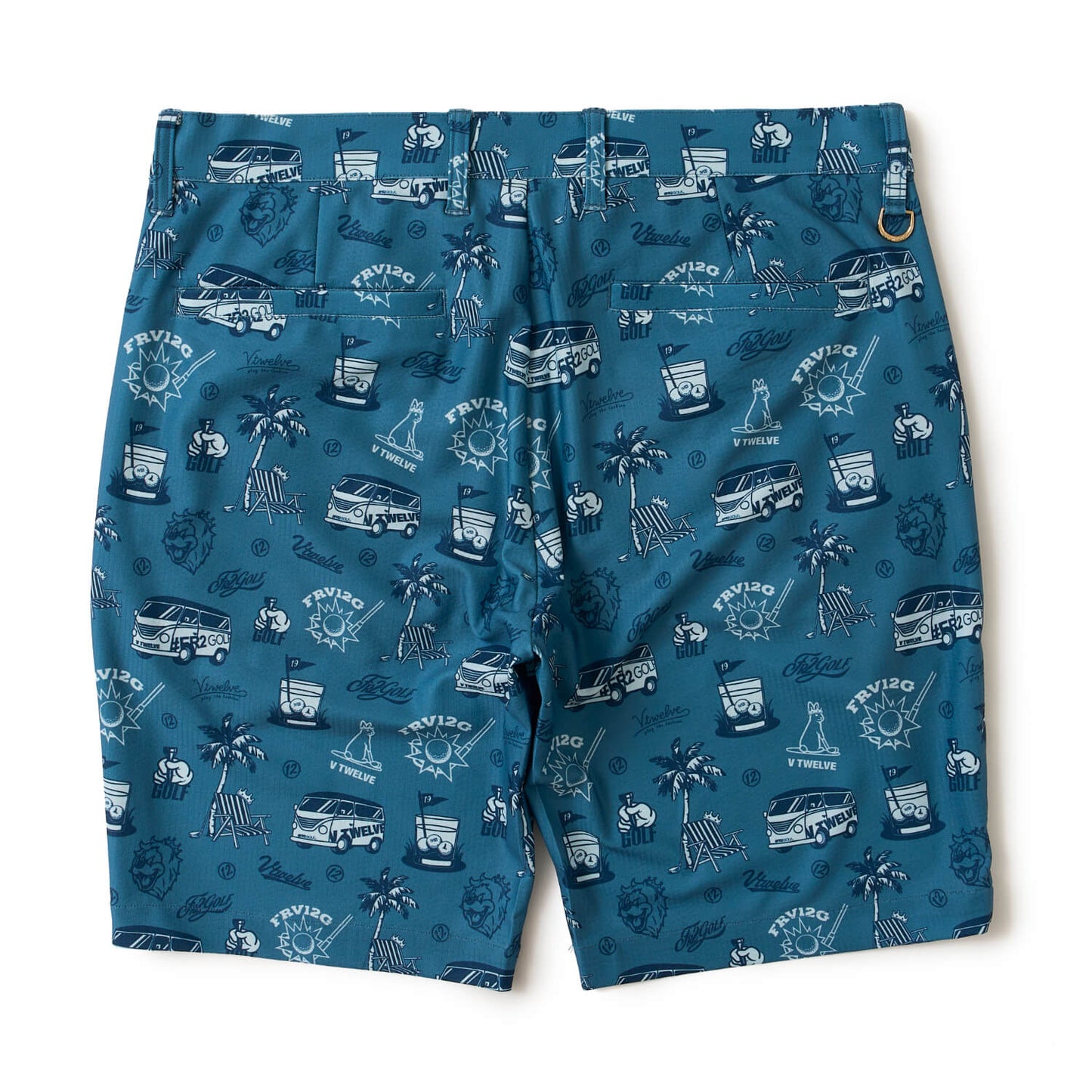 V12FR2 PATTERN  SHORTS