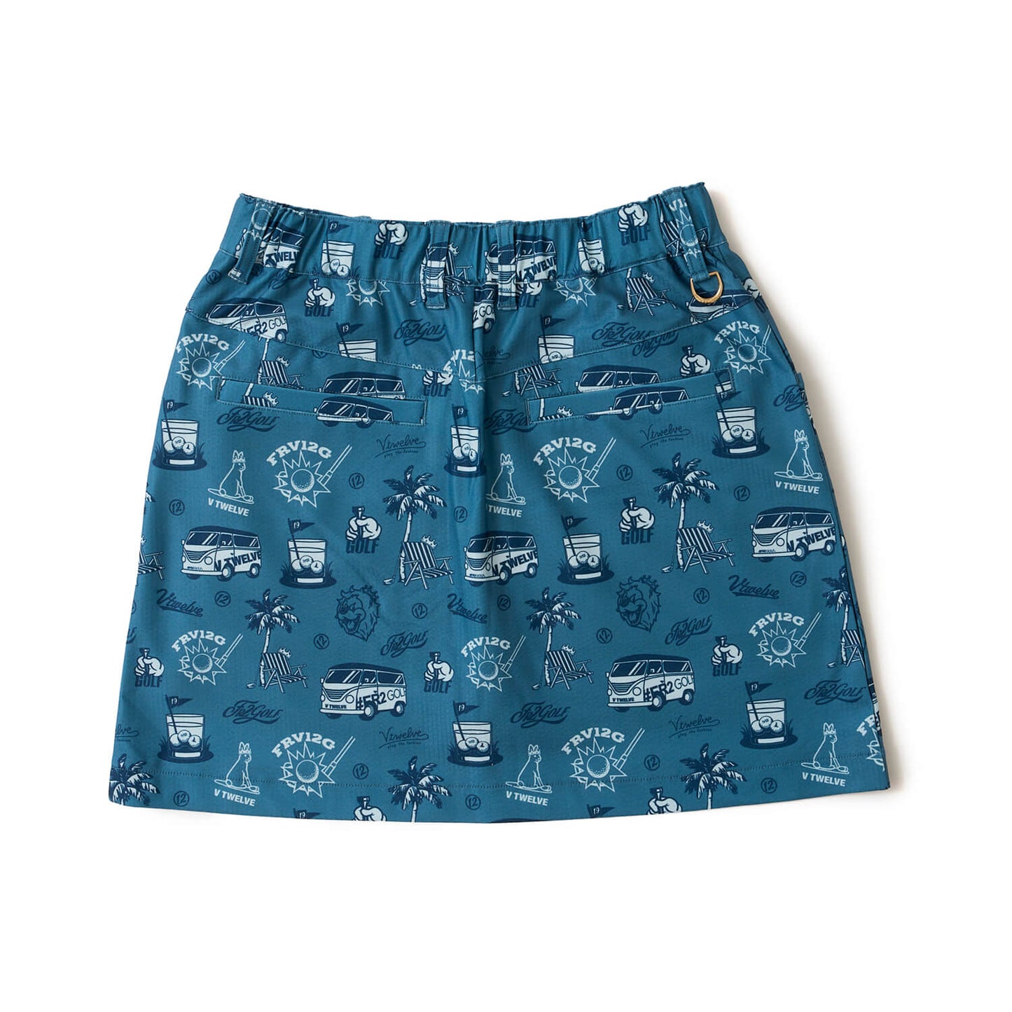 V12FR2 PATTERN SKIRT