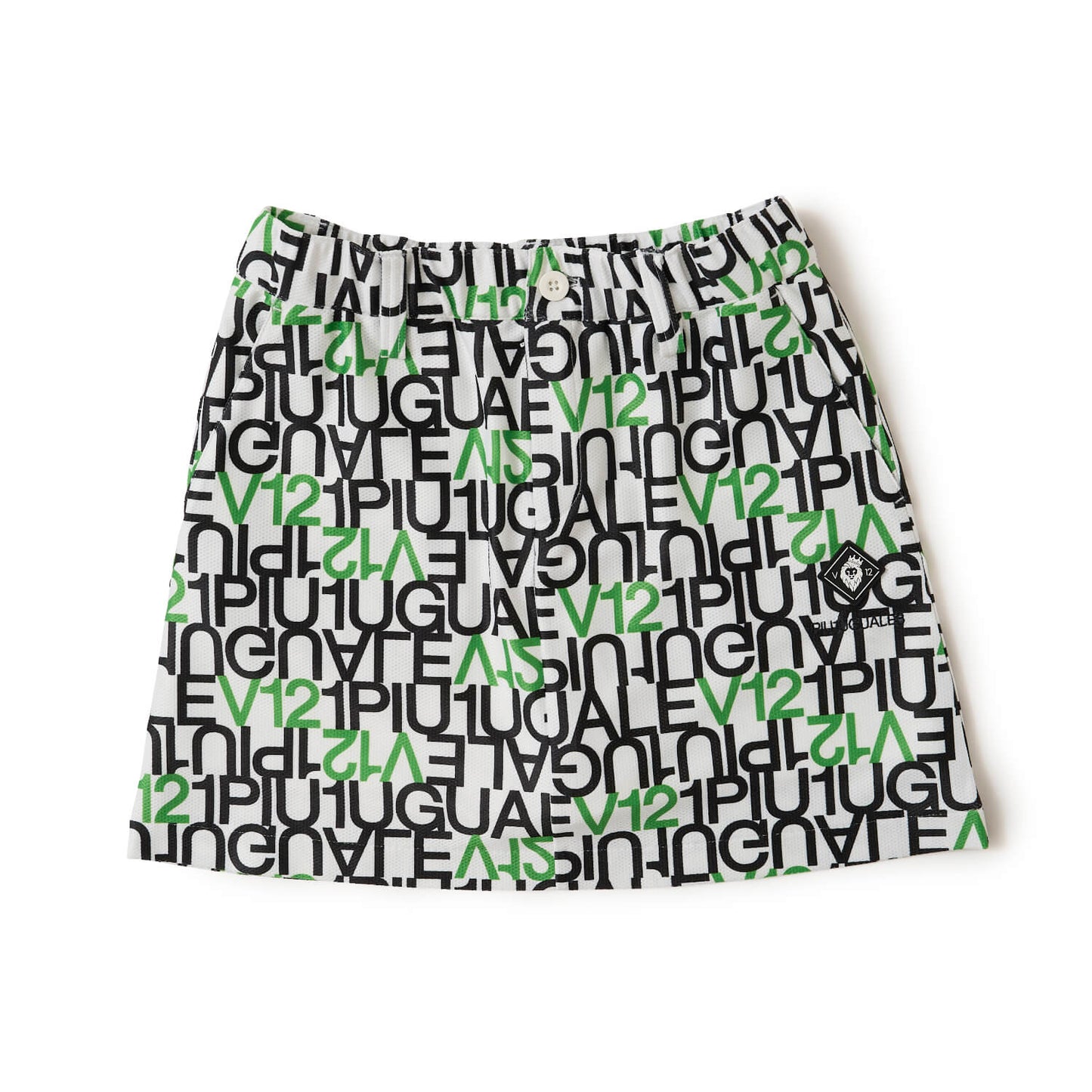 V12113 LETTER SKIRT