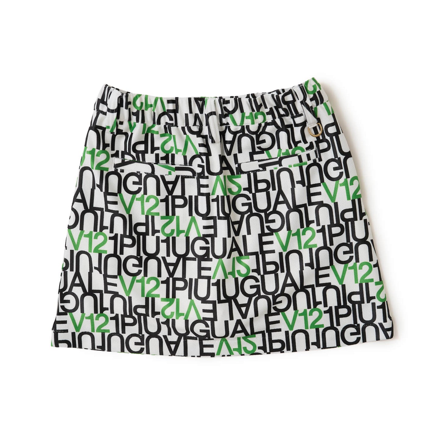 V12113 LETTER SKIRT
