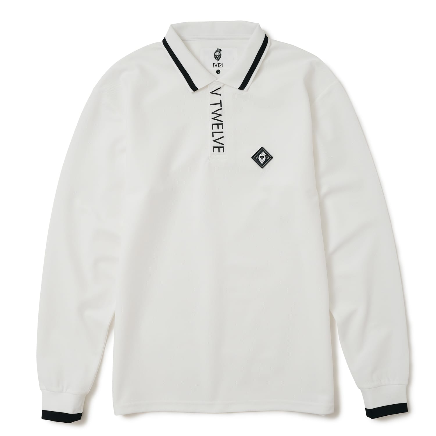 V12] ゴルフ メンズ ポロシャツ 吸水速乾 FW L/S POLO | 【公式