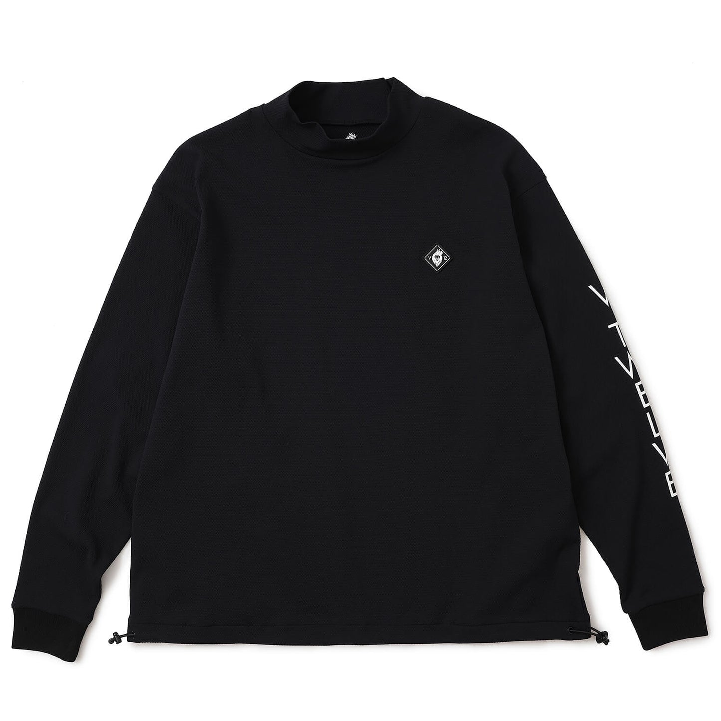 RELAX L/S  MOCK