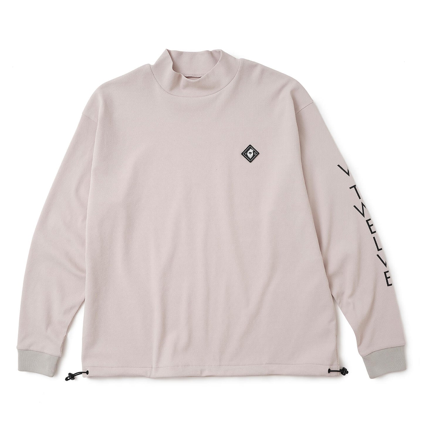 RELAX L/S  MOCK