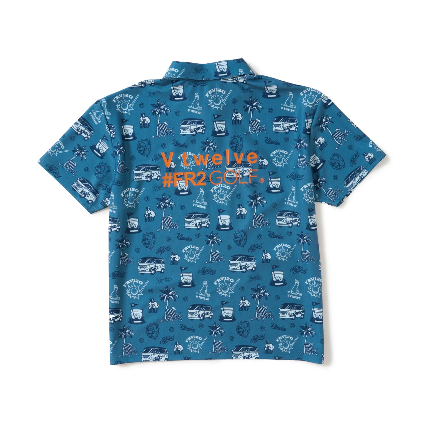 V12FRS PATTERN POLO
