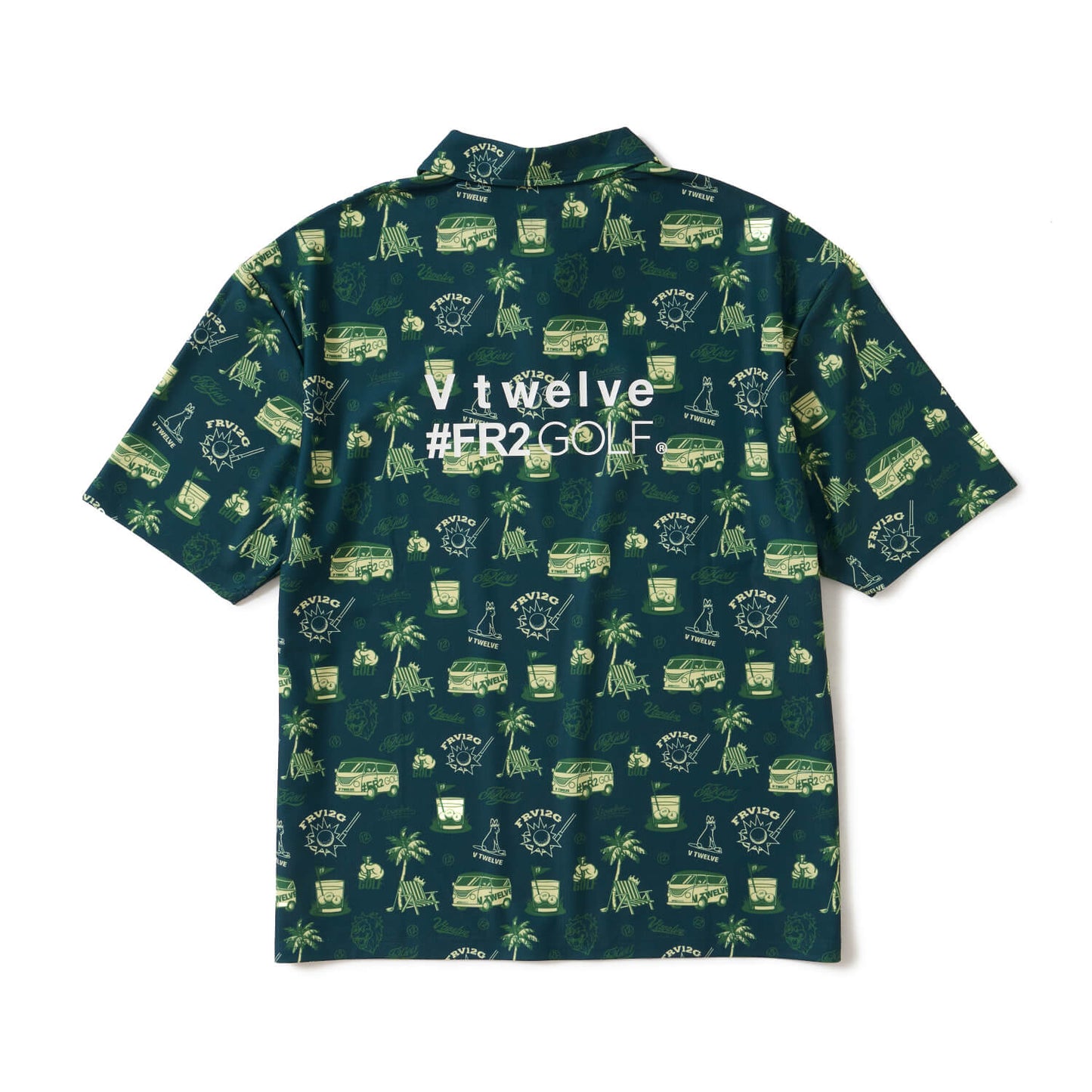 V12FRS PATTERN POLO