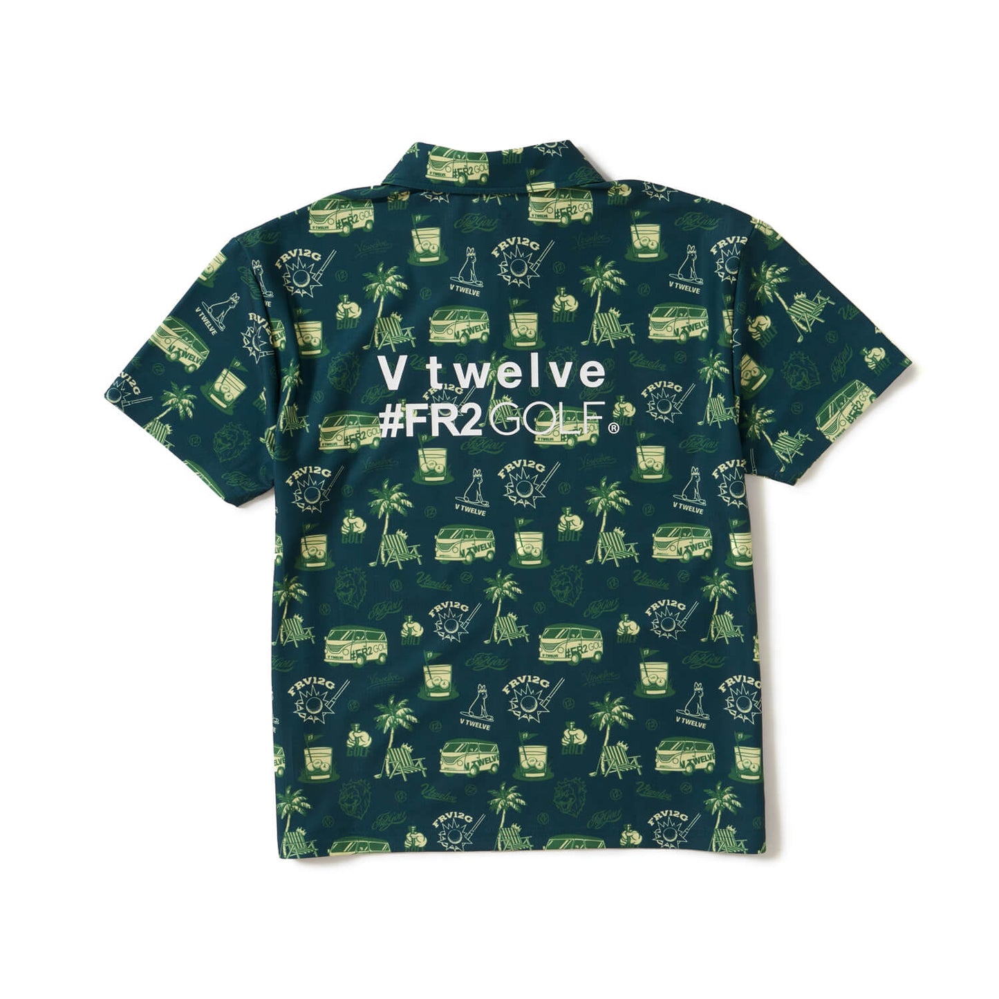 V12FRS PATTERN POLO