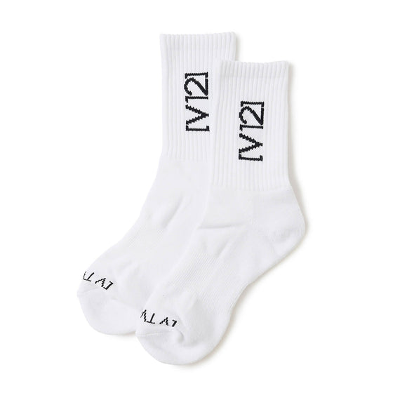 SIDE LOGO MID SOCKS