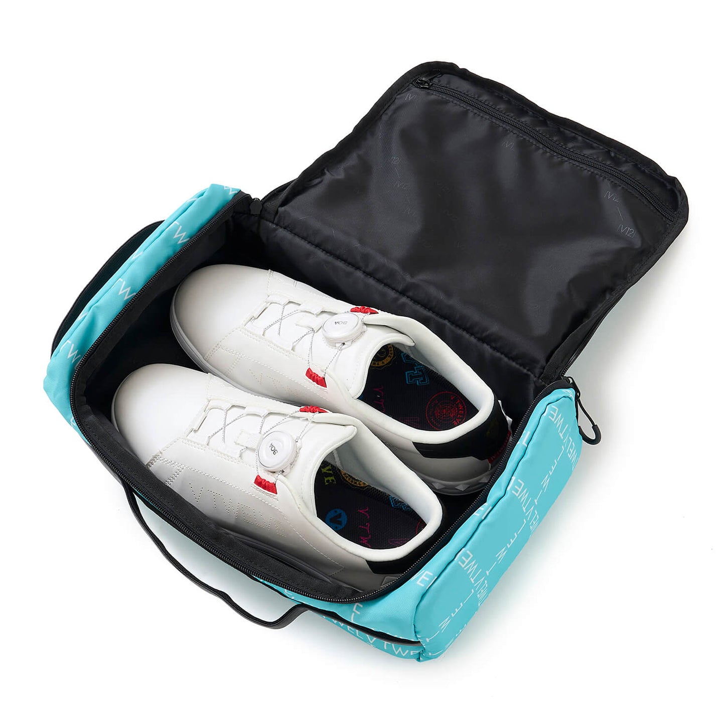 TYPO GRID SHOES CASE