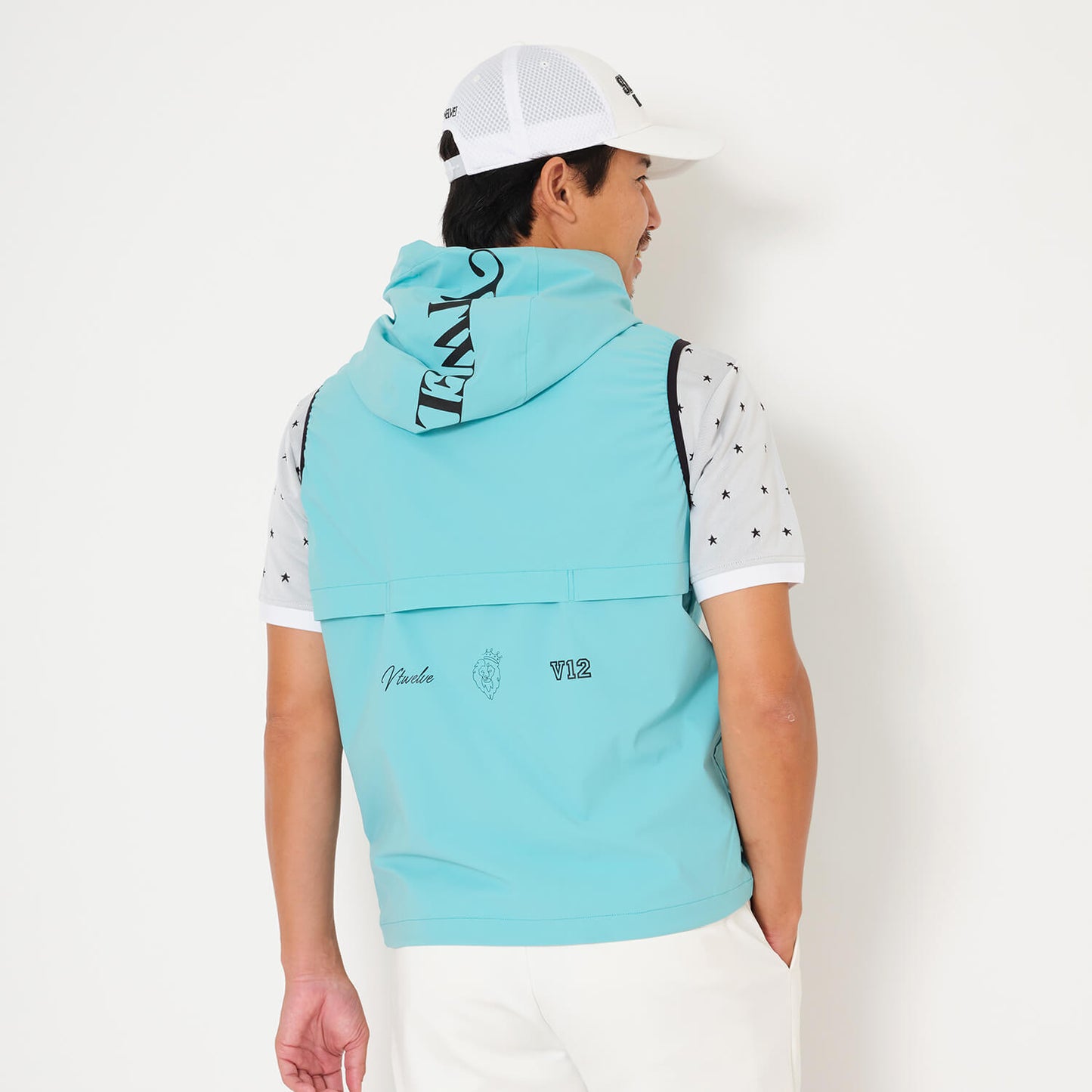 MULTI LOGO VEST