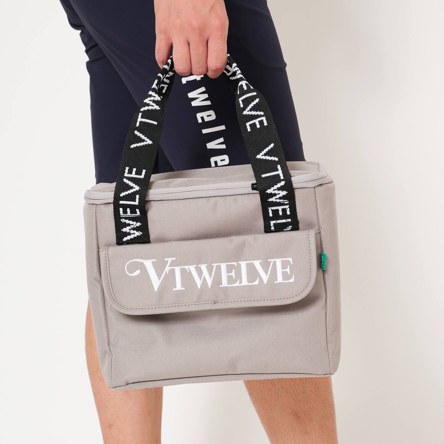 DOUBLE LOGO COOL BAG