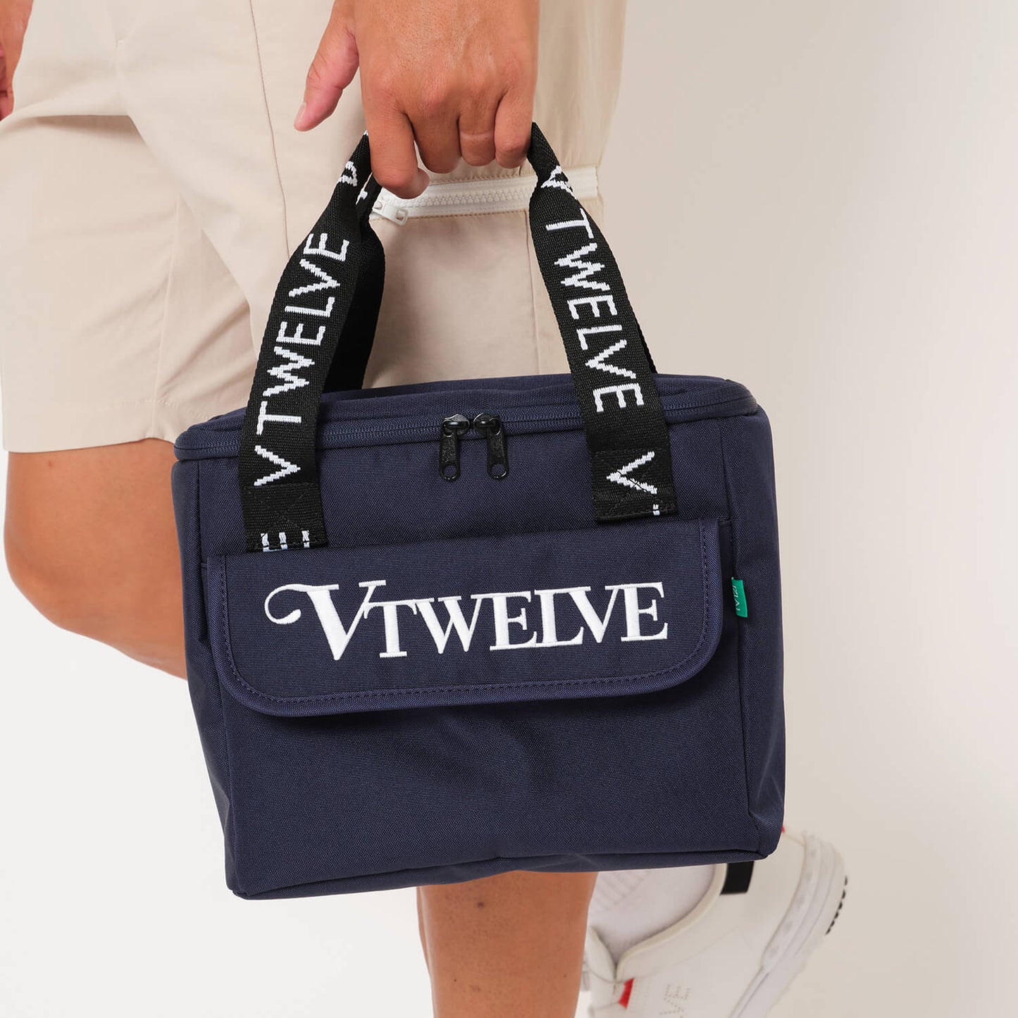 DOUBLE LOGO COOL BAG