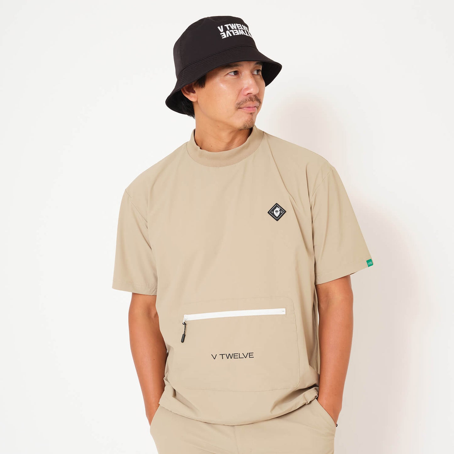 ゴルフフィッカーズ　モックネックサーマル BEAMS GOLF（ビームス ゴルフ）LACOSTE × Golfickers